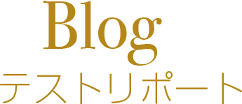 blogテストリポート