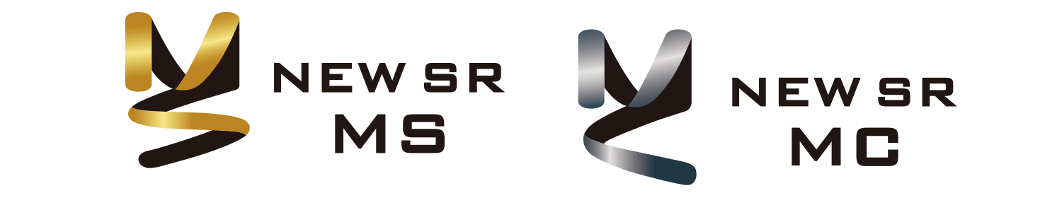 NEWS SR MS/MCのロゴ