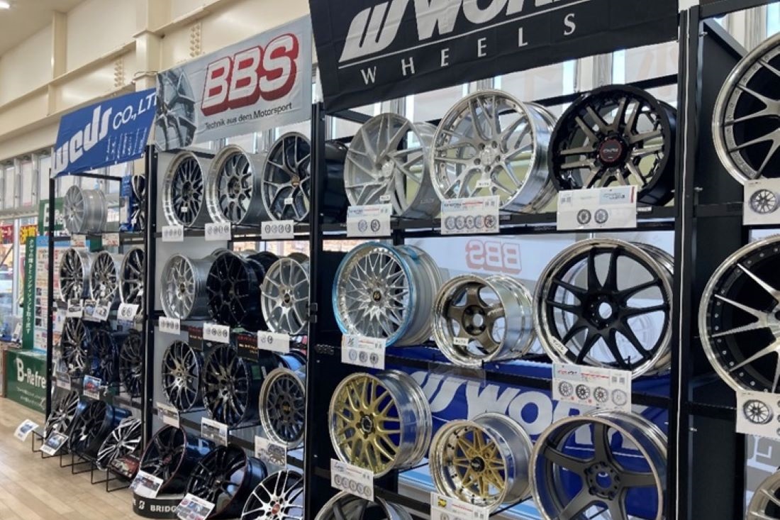 タイヤ館 東大阪