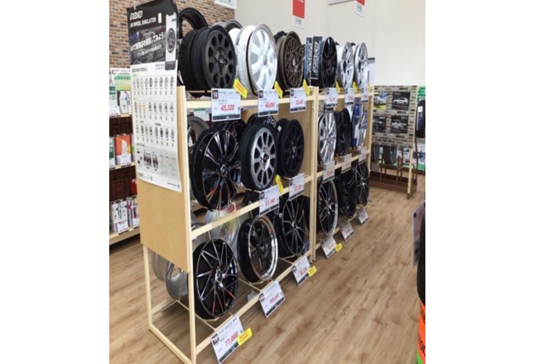 タイヤ館 倉敷大島