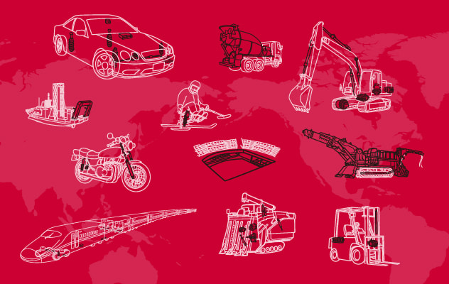事業領域?技術開発