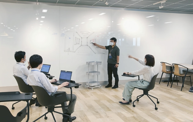 研修制度?キャリア