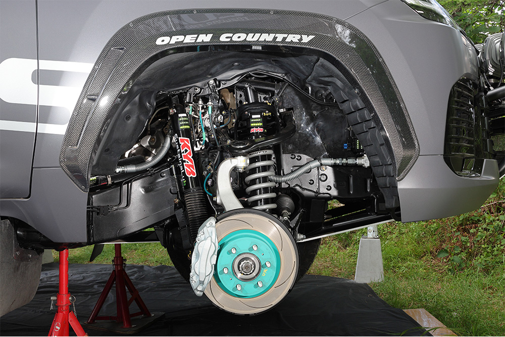 レース用ショックアブソーバ（SA）