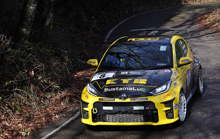 Sponsorship[全日本ラリー]