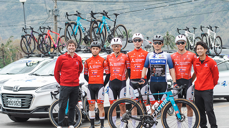 サイクリングチーム「Team UKYO」